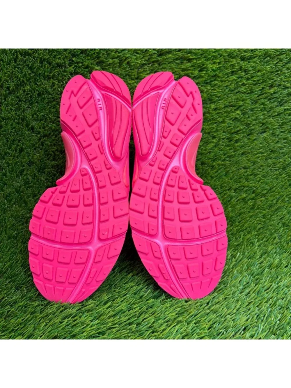 Nike Air Presto Women Size 7 Triple Pink Athletic Running Walking Shoes Sneakers